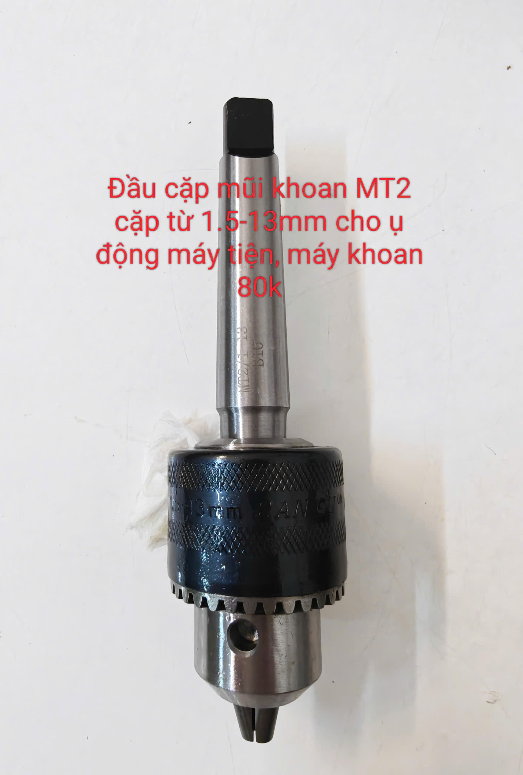 Đầu Kẹp Mũi Khoan MT2 B16 (1.5–13mm)