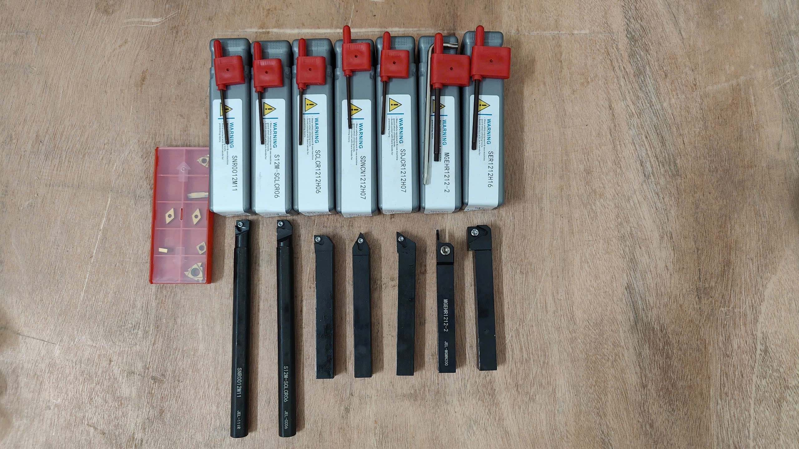 Cán Tiện Kim Loại 12mm Bộ 7 Chiếc