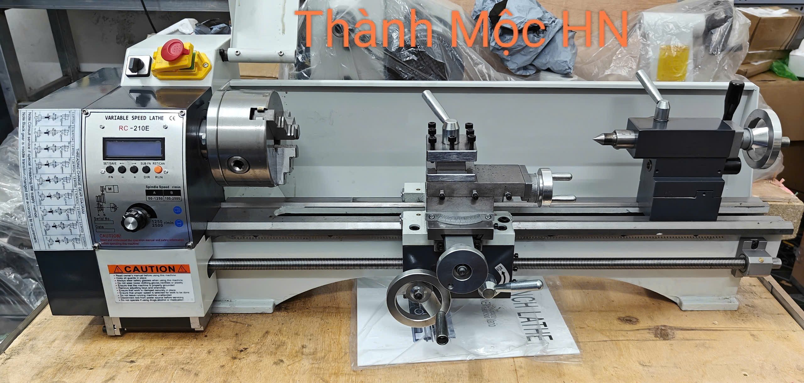 Máy Tiện RC210E - 600mm