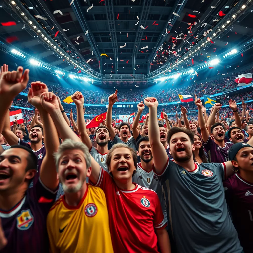 World Cup 2026 và Những Trận Đấu Khiến Thế Giới Bùng Nổ Cảm Xúc Mạnh — view 3