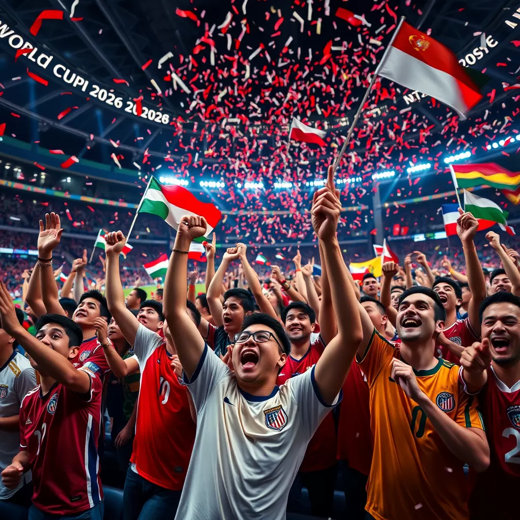World Cup 2026 và Những Trận Đấu Khiến Thế Giới Bùng Nổ Cảm Xúc Mạnh